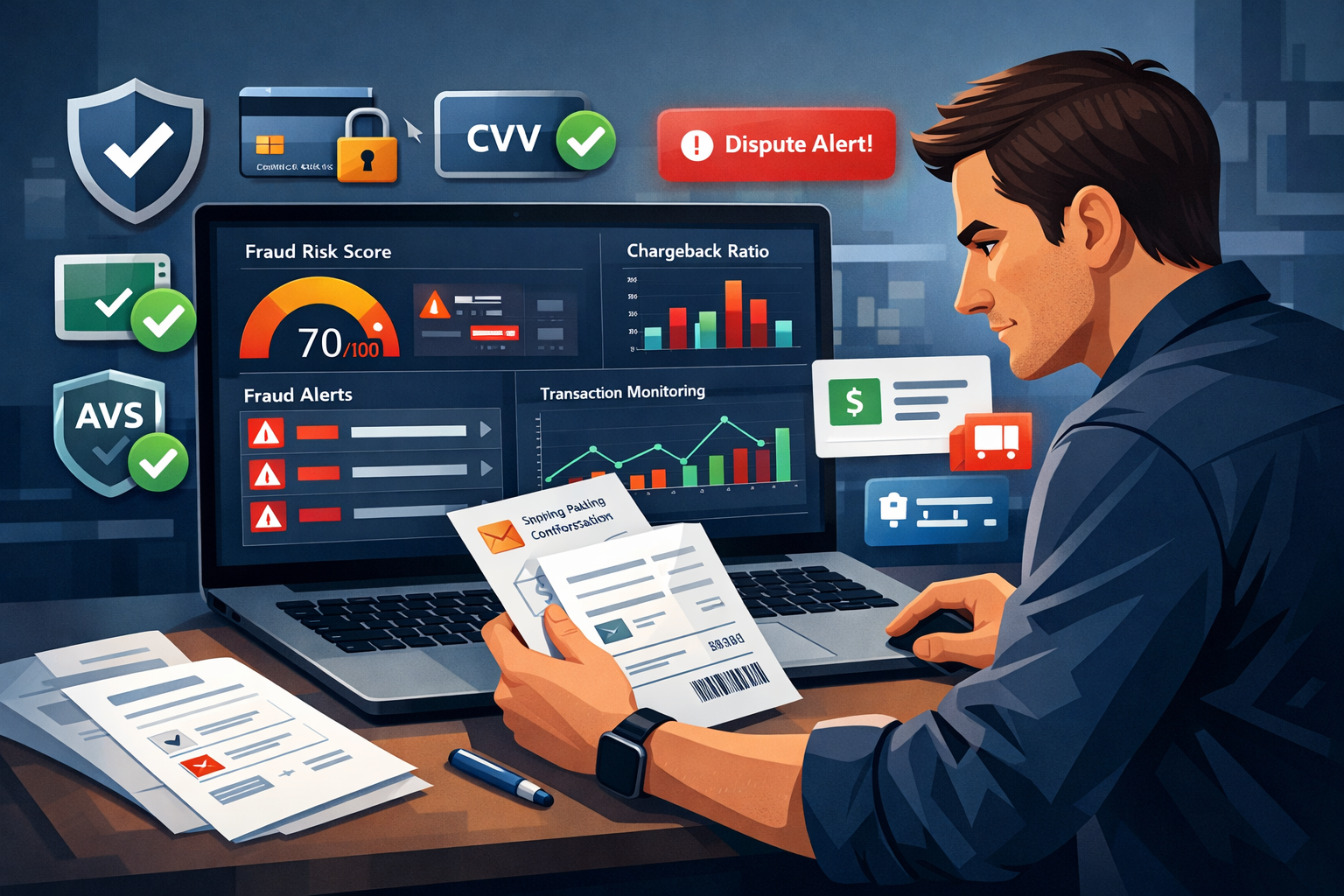 Chargeback Fraud Prevention Systems for Ecommerce: The Merchant's Guide